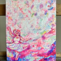 "Infinite Creativity" (revamped) original painting