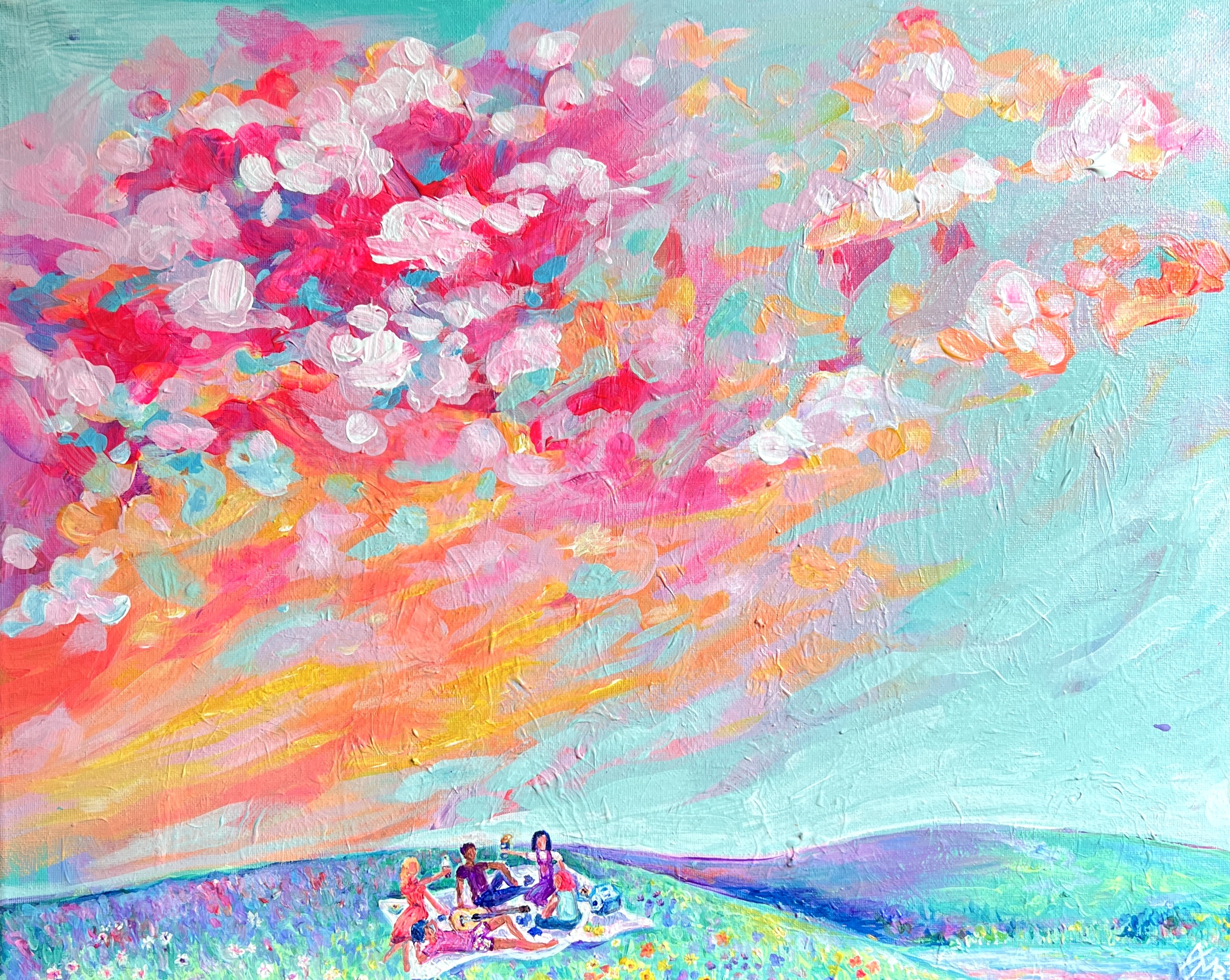 "Chosen Family" original painting