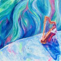 "Universal Co-Composing" original painting