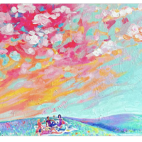 "Chosen Family" 3x5 magnet