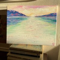 "Beyond Me" original painting