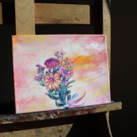 "Happy Wednesday 3" original painting