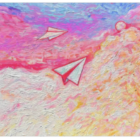 "New Heights" 3x5 magnet