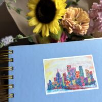 "Pittsburgh in Bloom!" sticker