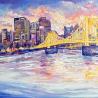 "Good Morning, Pittsburgh" 8x10 print