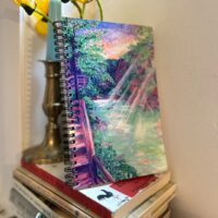 "Vintgar Gorge" dreamer journal