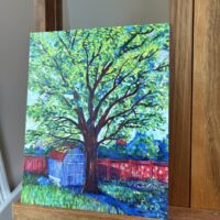 "Home Base: Summer" 8x10 print