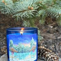 "Pining for Pittsburgh" 100% wax candles- hand-poured locally by PGH Candle