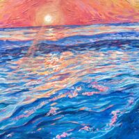 "The Ocean Says It's Safe to Dream."